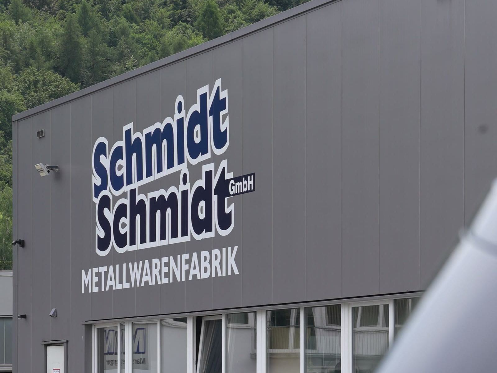Firmensitz der Schmidt GmbH Metallwarenfabrik in Marsberg